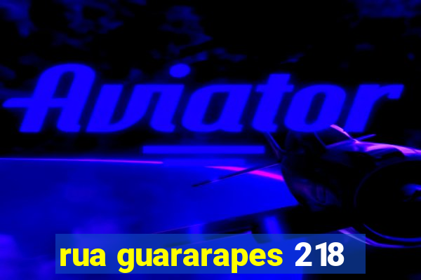 rua guararapes 218