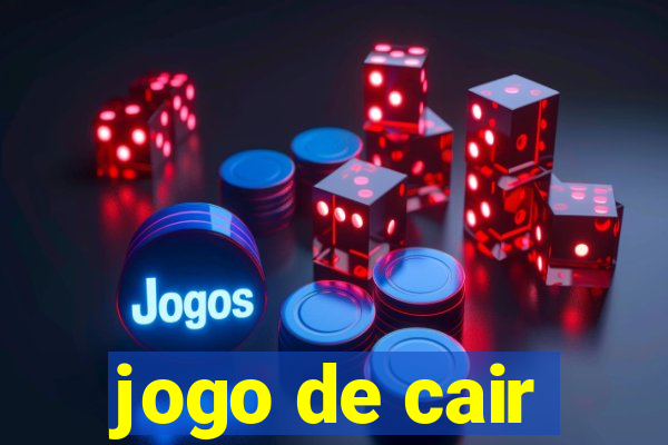 jogo de cair