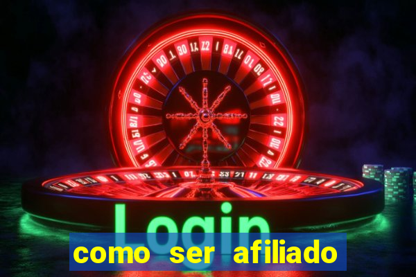 como ser afiliado de casino