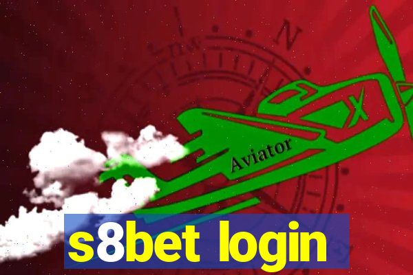 s8bet login