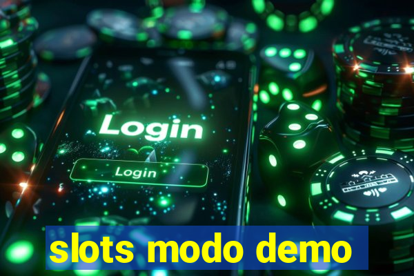 slots modo demo