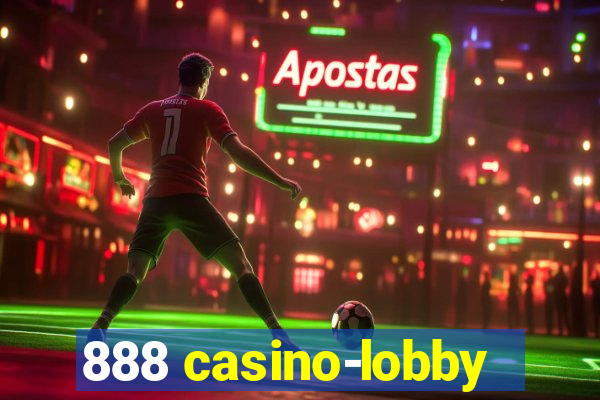 888 casino-lobby