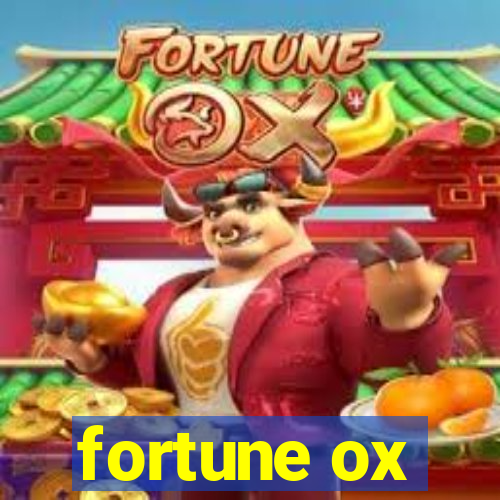 fortune ox