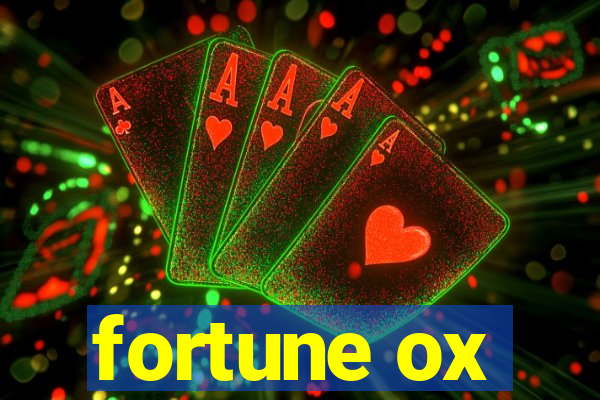 fortune ox