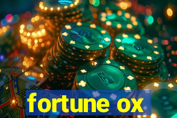 fortune ox