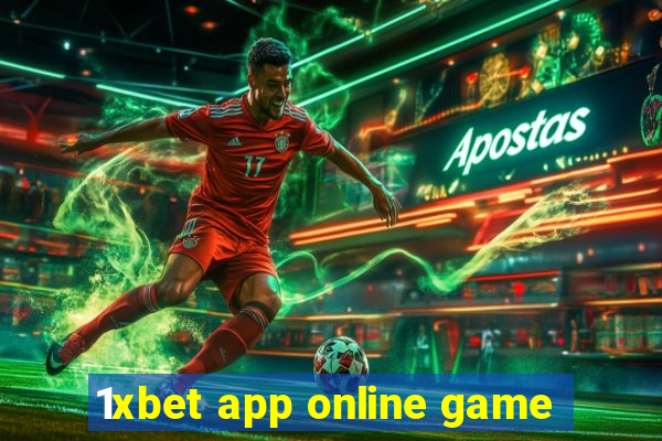 1xbet app online game