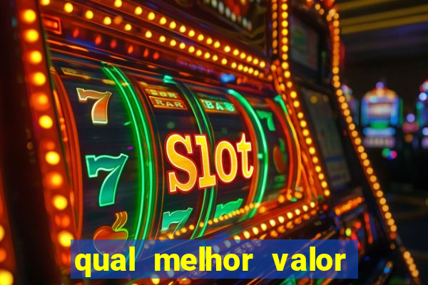 qual melhor valor para apostar no fortune tiger