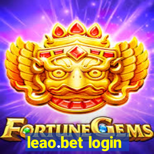 leao.bet login