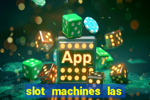 slot machines las vegas airport