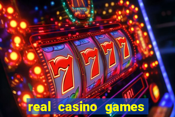 real casino games for real money