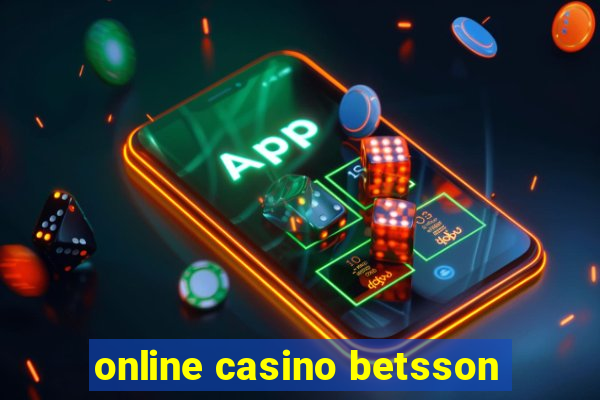 online casino betsson