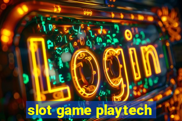 slot game playtech