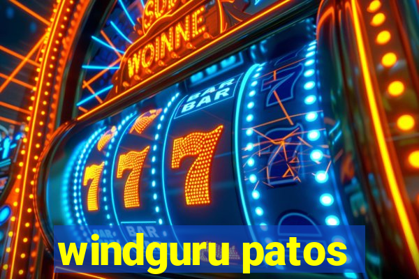 windguru patos