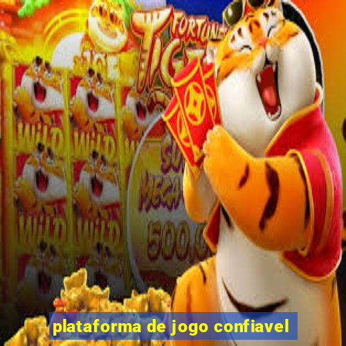 plataforma de jogo confiavel