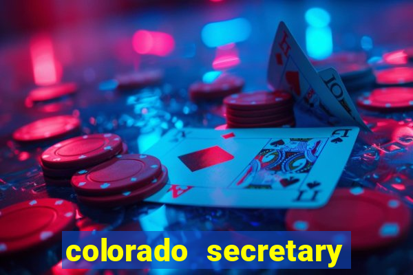 colorado secretary of state bingo