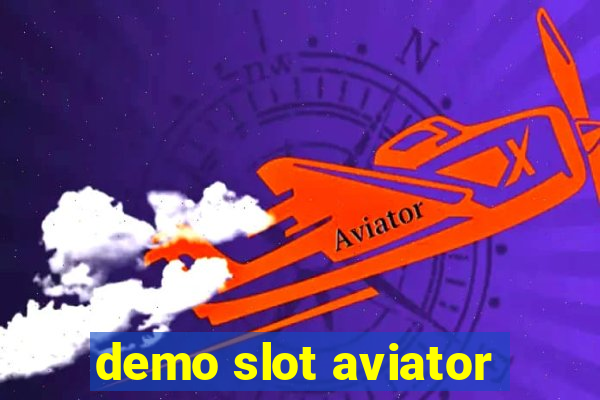 demo slot aviator