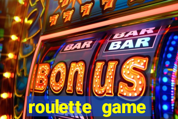 roulette game online casino