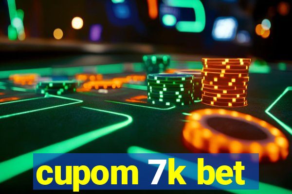 cupom 7k bet