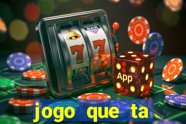 jogo que ta pagando sem deposito