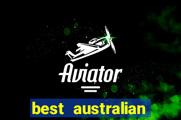 best australian online casino 2021