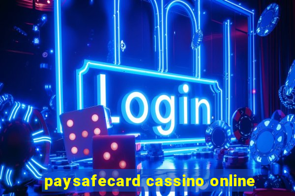 paysafecard cassino online