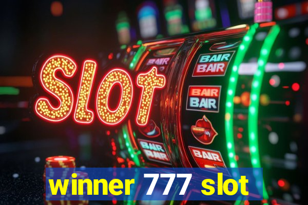 winner 777 slot