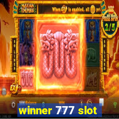 winner 777 slot