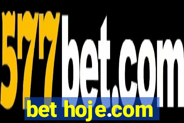 bet hoje.com