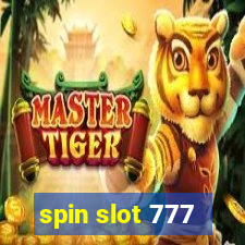 spin slot 777