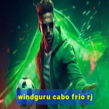 windguru cabo frio rj