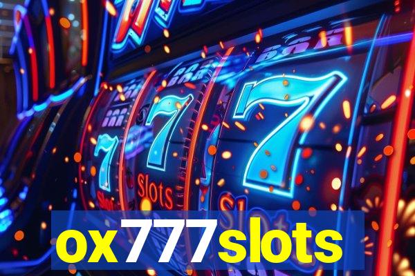 ox777slots