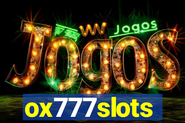 ox777slots