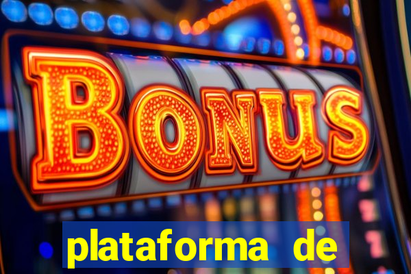 plataforma de casino pagando no cadastro