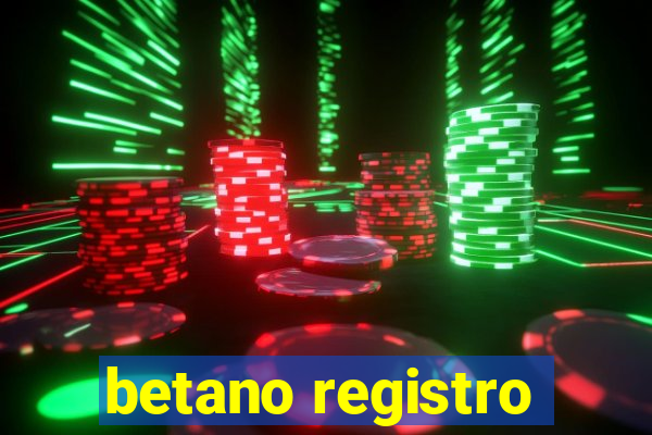 betano registro