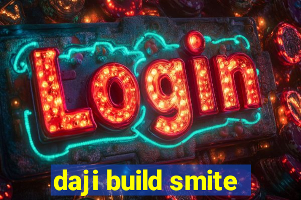 daji build smite