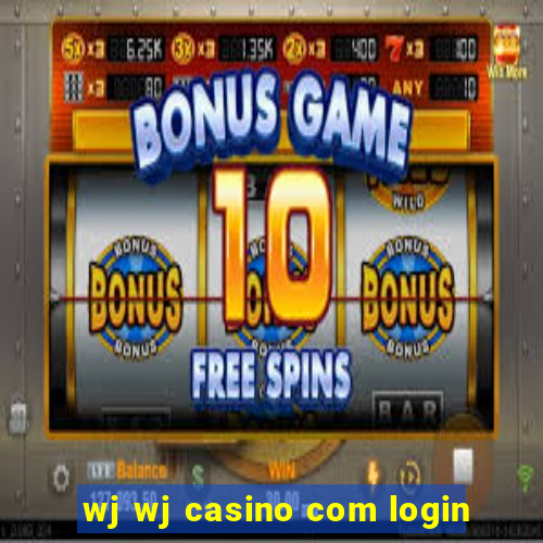 wj wj casino com login