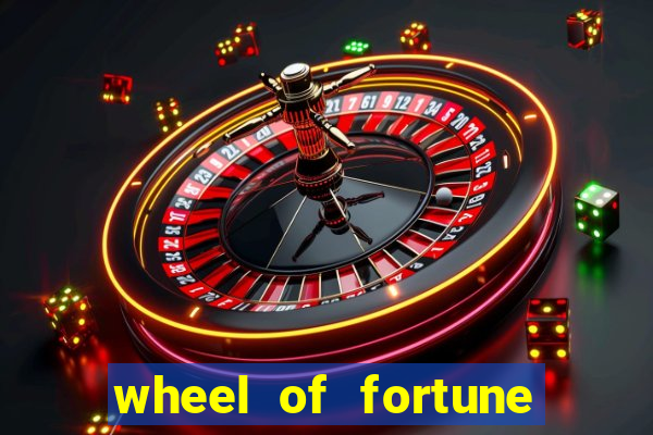 wheel of fortune slots machines