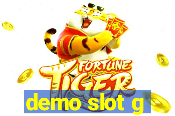 demo slot g