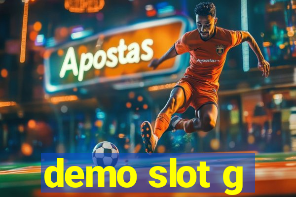 demo slot g