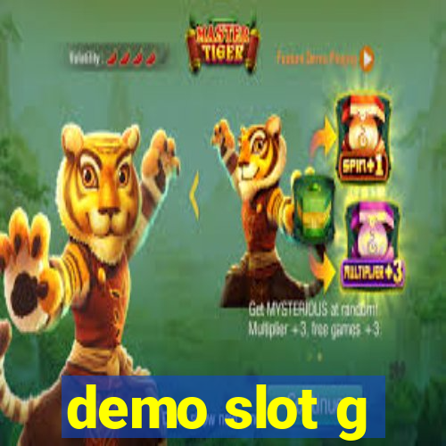 demo slot g