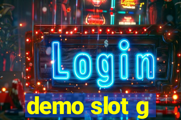 demo slot g