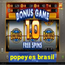 popeyes brasil