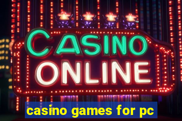 casino games for pc