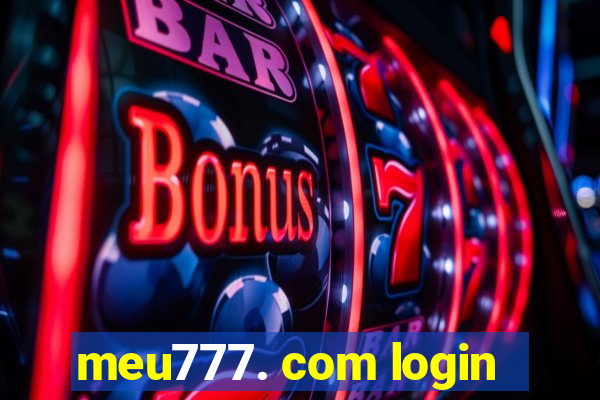 meu777. com login