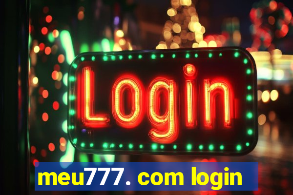 meu777. com login