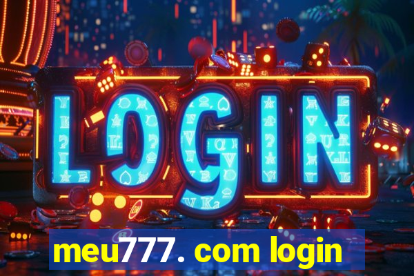 meu777. com login