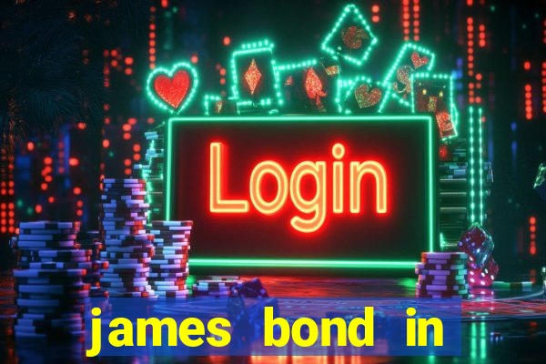 james bond in casino royale