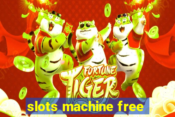 slots machine free