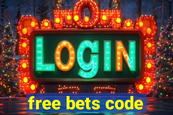 free bets code