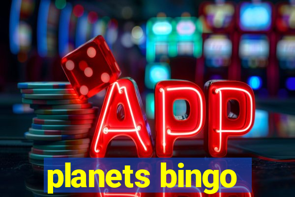 planets bingo